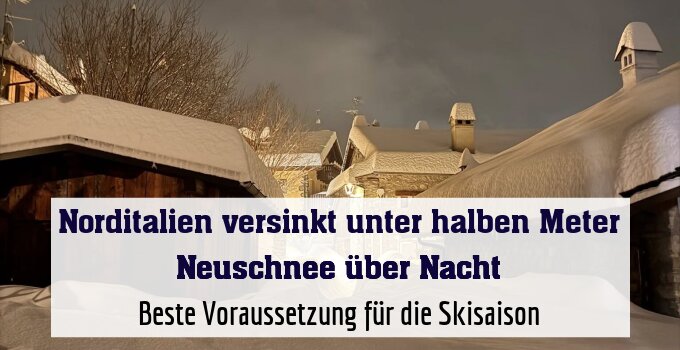Beste Voraussetzung für die Skisaison