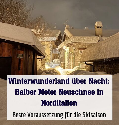 Beste Voraussetzung für die Skisaison