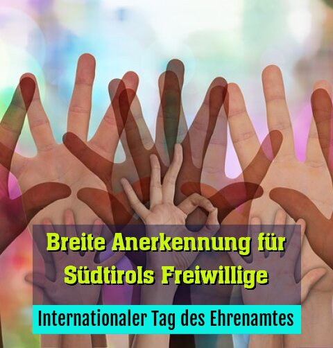 Internationaler Tag des Ehrenamtes