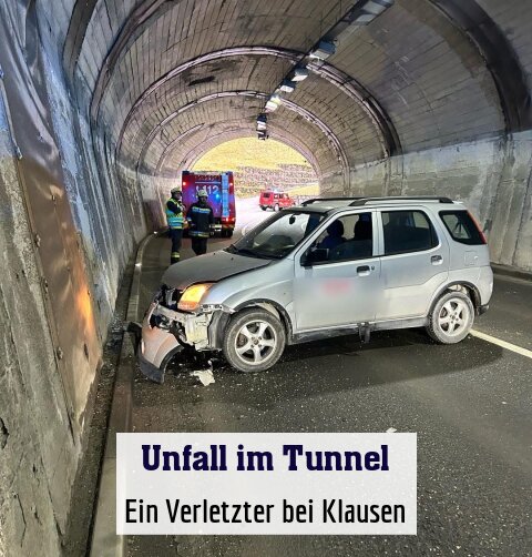 Ein Verletzter bei Klausen
