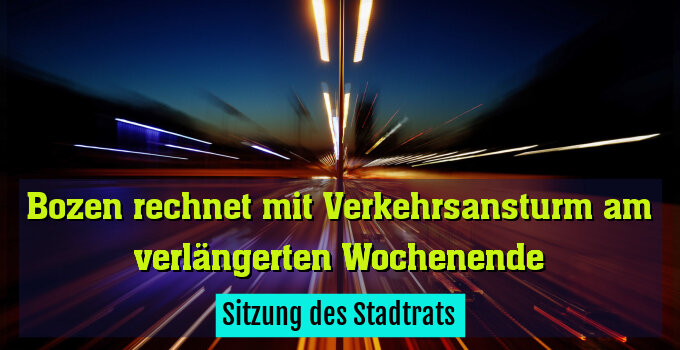 Stadtratssitzung vom 4. Dezember 2025