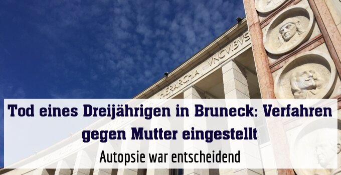 Autopsie war entscheidend