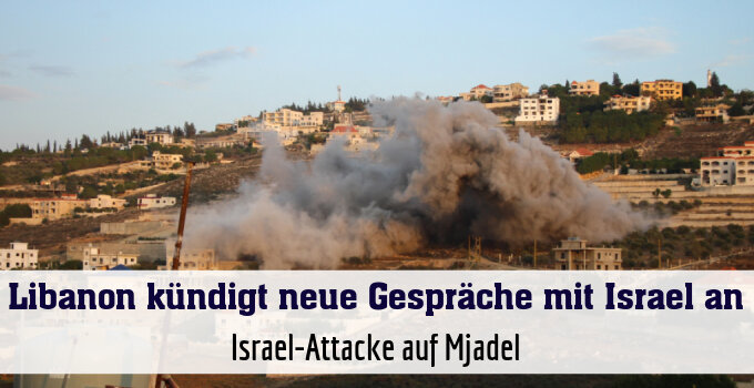 Israel-Attacke auf Mjadel