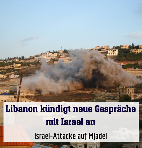 Israel-Attacke auf Mjadel