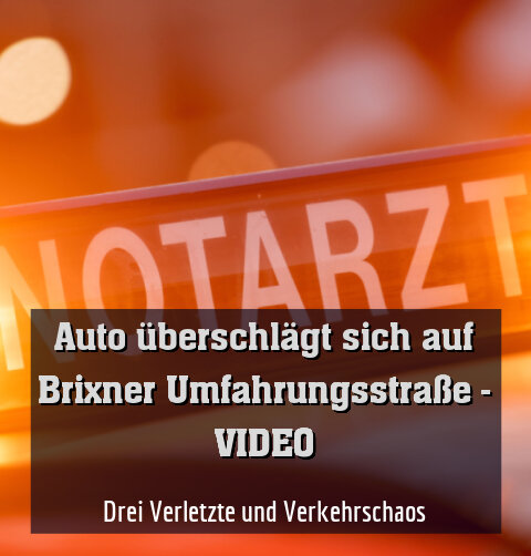 Drei Verletzte und Verkehrschaos