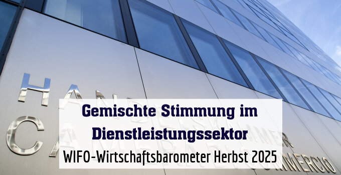 WIFO-Wirtschaftsbarometer Herbst 2025