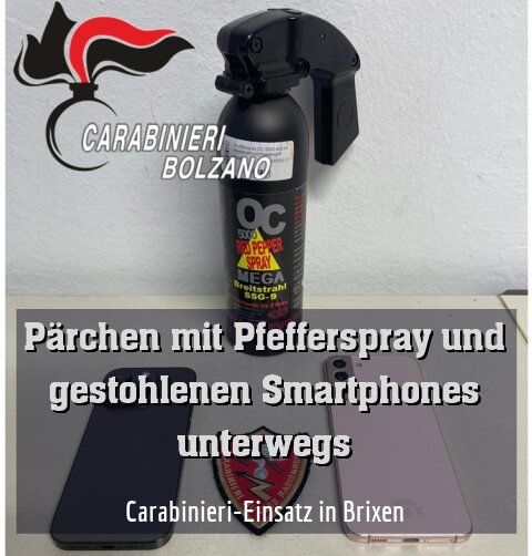 Carabinieri-Einsatz in Brixen