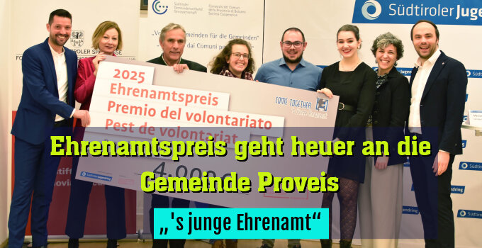 „'s junge Ehrenamt“