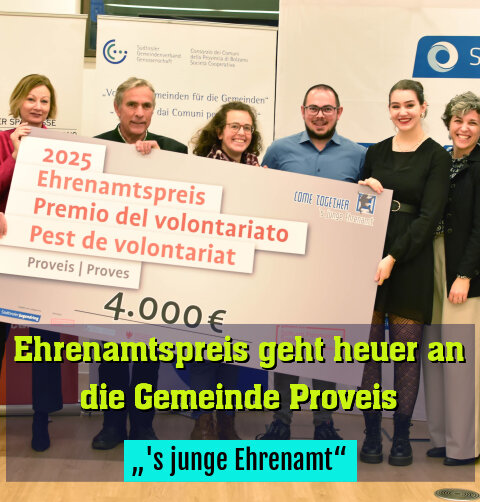 „'s junge Ehrenamt“