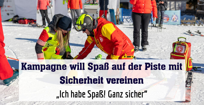 „Ich habe Spaß! Ganz sicher“