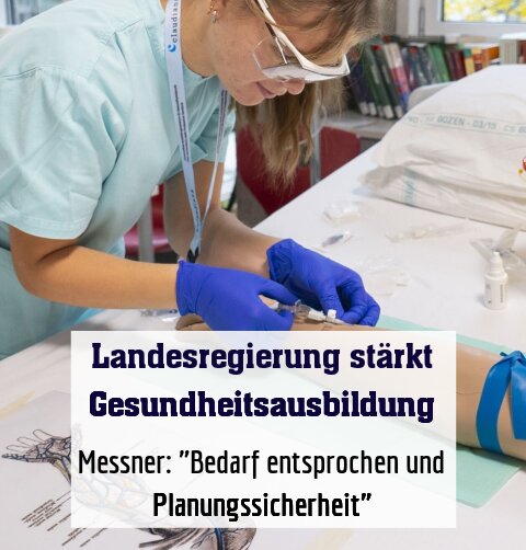 Messner: "Bedarf entsprochen und Planungssicherheit"