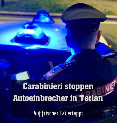 Auf frischer Tat ertappt