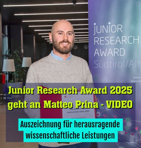 Auszeichnung für herausragende wissenschaftliche Leistungen