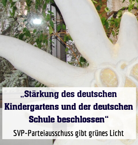 SVP-Parteiausschuss gibt grünes Licht