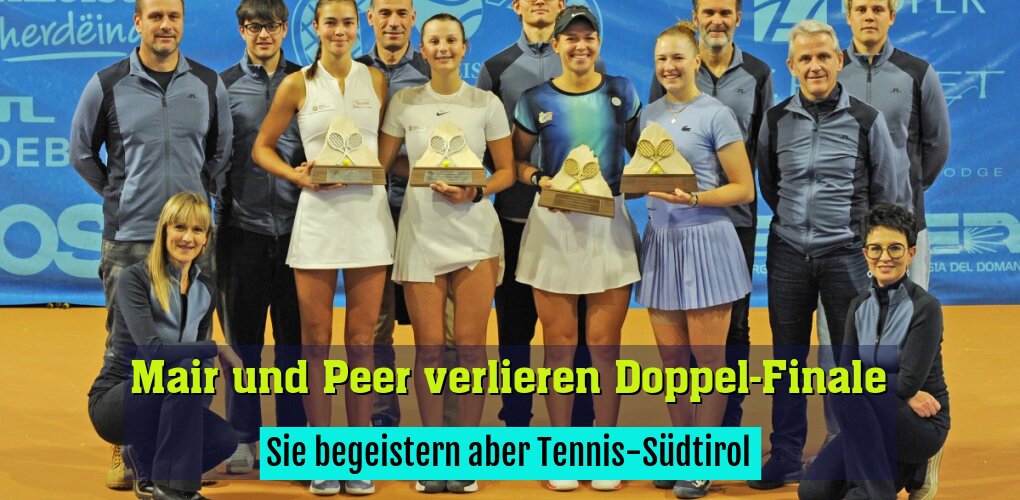 Sie begeistern aber Tennis-Südtirol