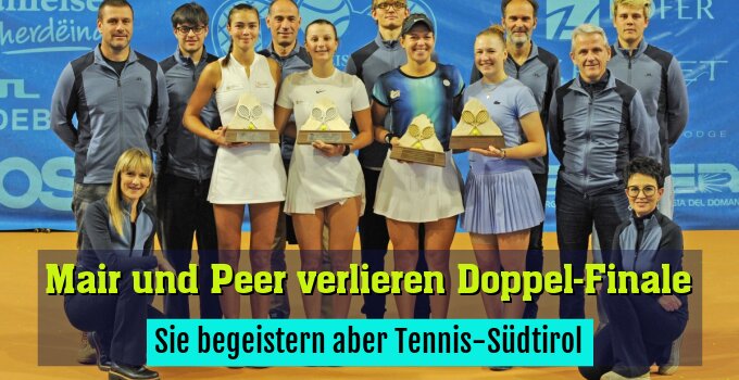 Sie begeistern aber Tennis-Südtirol