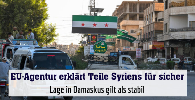 Lage in Damaskus gilt als stabil