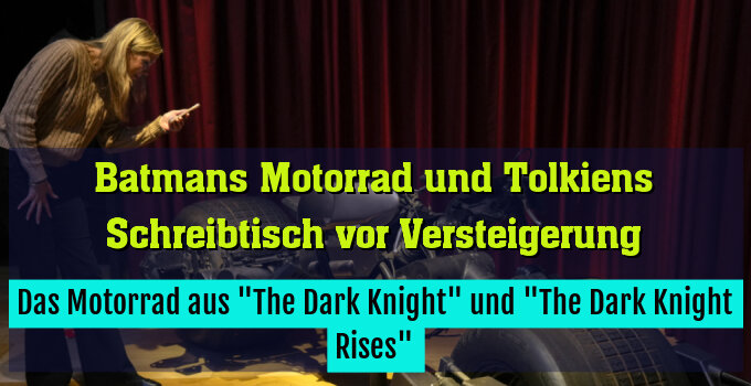 Das Motorrad aus "The Dark Knight" und "The Dark Knight Rises"
