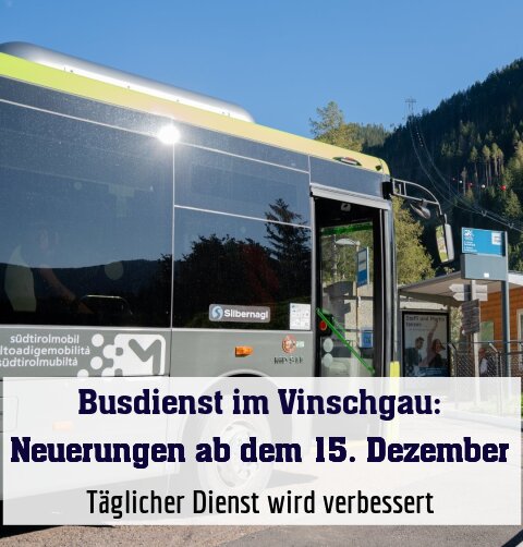 Täglicher Dienst wird verbessert