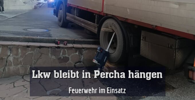 Feuerwehr im Einsatz