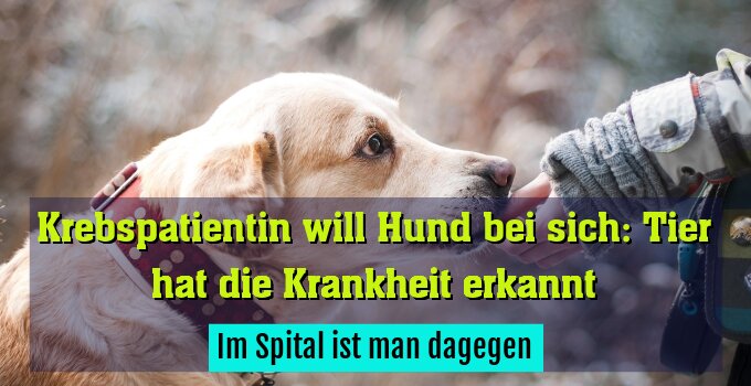 Im Spital ist man dagegen