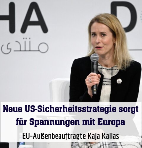 EU-Außenbeauftragte Kaja Kallas