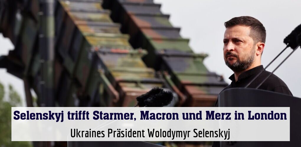 Ukraines Präsident Wolodymyr Selenskyj
