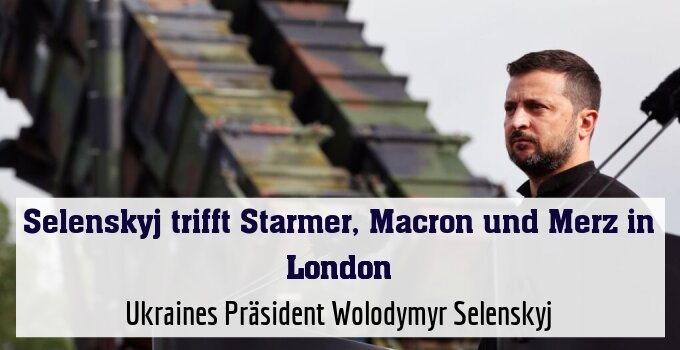 Ukraines Präsident Wolodymyr Selenskyj