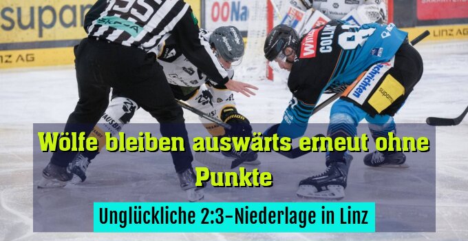 Unglückliche 2:3-Niederlage in Linz