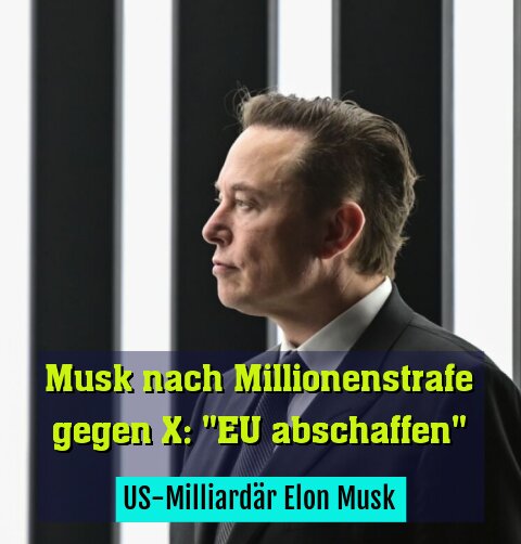 US-Milliardär Elon Musk