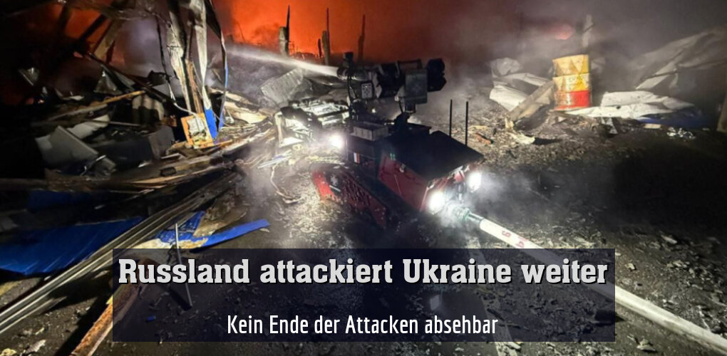 Kein Ende der Attacken absehbar