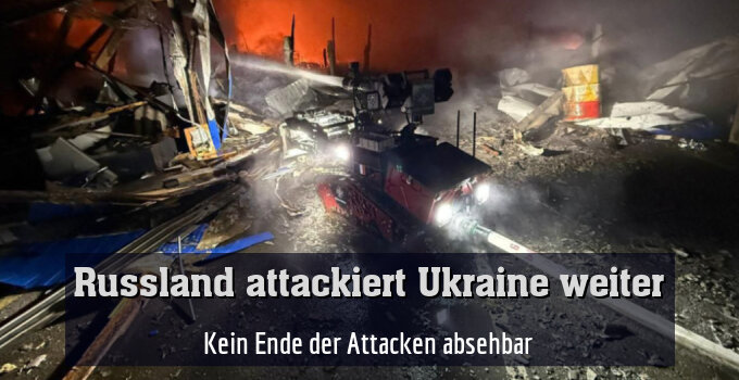 Kein Ende der Attacken absehbar