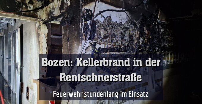 Feuerwehr stundenlang im Einsatz