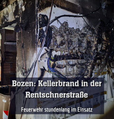 Feuerwehr stundenlang im Einsatz