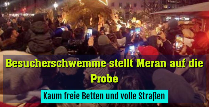 Kaum freie Betten und volle Straßen