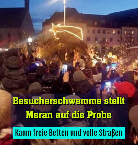 Kaum freie Betten und volle Straßen