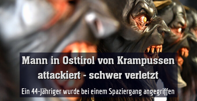 Ein 44-Jähriger wurde bei einem Spaziergang angegriffen