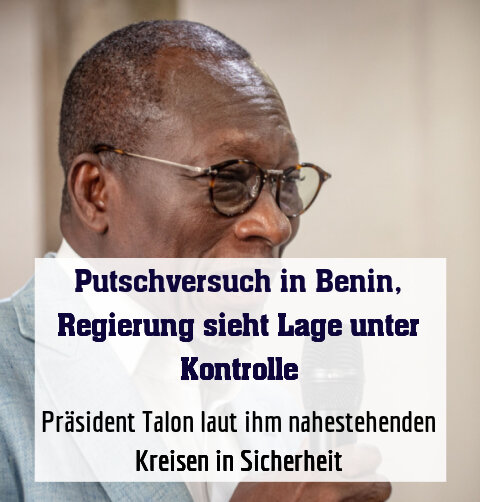Präsident Talon laut ihm nahestehenden Kreisen in Sicherheit