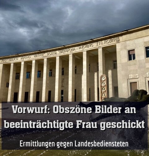 Ermittlungen gegen Landesbediensteten