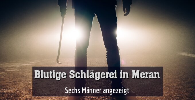 Sechs Männer angezeigt