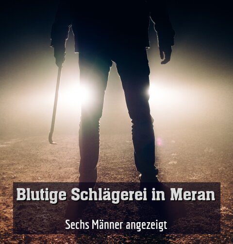 Sechs Männer angezeigt