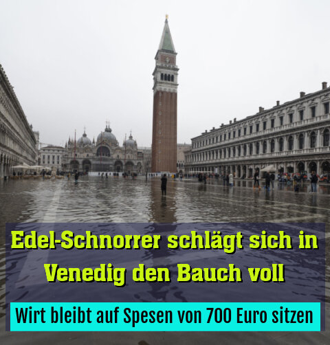 Wirt bleibt auf Spesen von 700 Euro sitzen