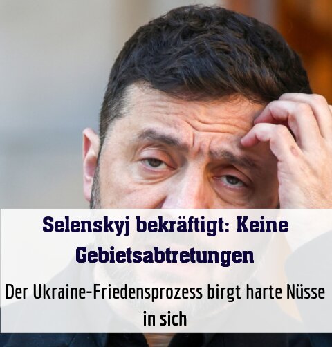 Der Ukraine-Friedensprozess birgt harte Nüsse in sich