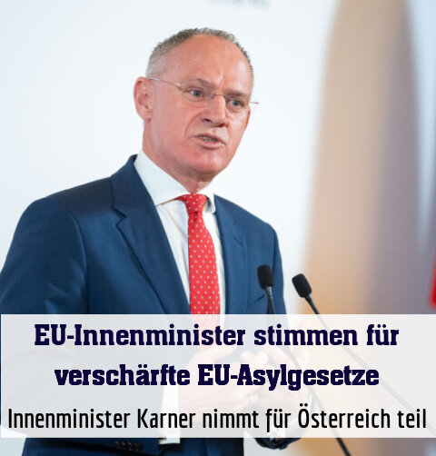 Innenminister Karner nimmt für Österreich teil