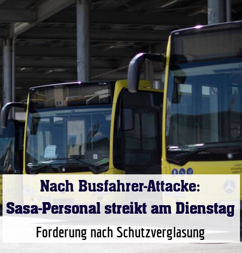 Forderung nach Schutzverglasung