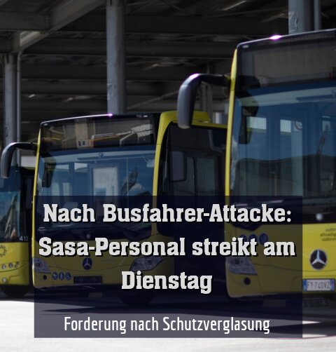 Forderung nach Schutzverglasung