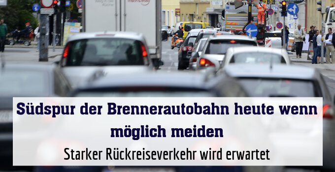 Starker Rückreiseverkehr wird erwartet