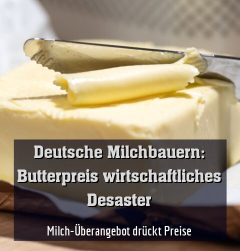 Milch-Überangebot drückt Preise