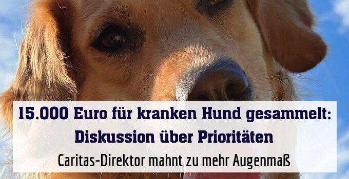 Caritas-Direktor mahnt zu mehr Augenmaß