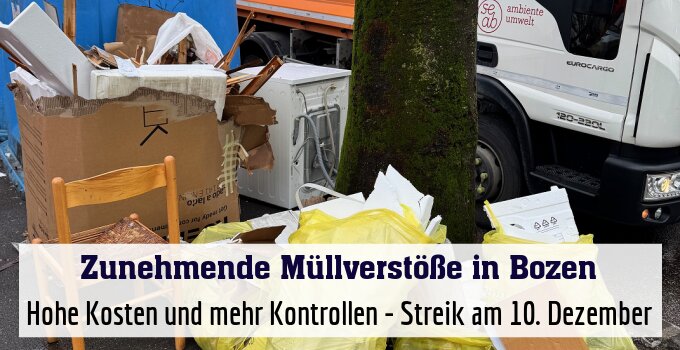 Hohe Kosten und mehr Kontrollen - Streik am 10. Dezember